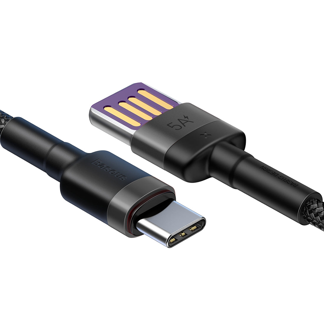 Baseus Cafule USB-A auf USB-C Kabel 40W 1m | Grau | HW SuperCharge