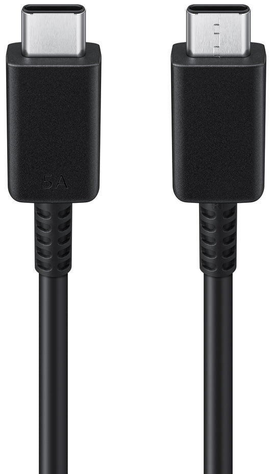 USB-C Daten- und Ladekabel - USB-C Samsung EP-DN975, 100W, 1m, Schwarz EP-DN975BBEGWWW