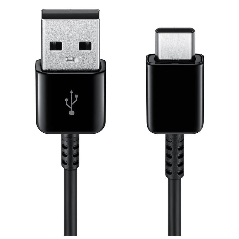 Samsung USB-A auf USB-C Ladekabel 25W 1.5m | Schwarz | Original