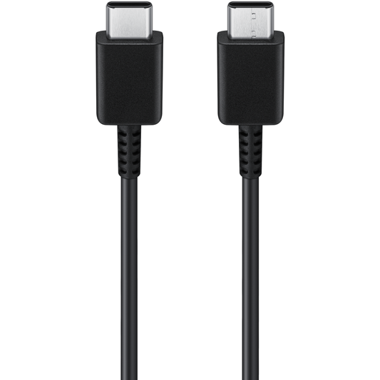 USB-C Daten- und Ladekabel - USB-C Samsung EP-DW767JBE, 25W, 1.8m, Schwarz GP-TOU021RFCBW
