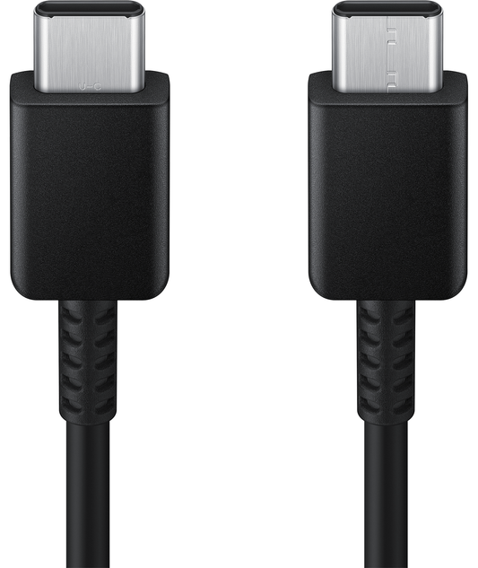 Daten- und Ladekabel USB-C - USB-C Samsung, 100W, 1,8m, Schwarz EP-DX510JBEGEU