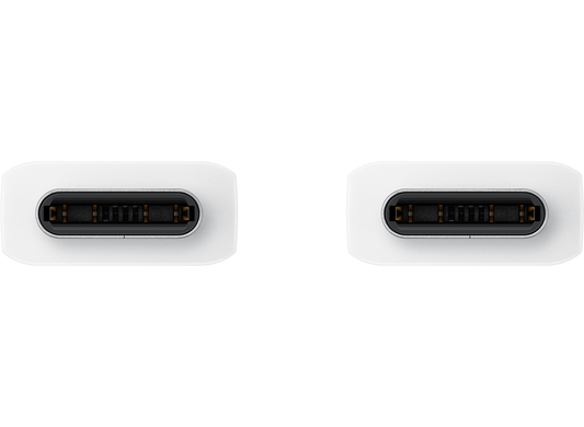 USB-C Daten- und Ladekabel - USB-C Samsung EP-DA705BWE, 25W, 1m, Weiß GP-TOU021RFBWWW