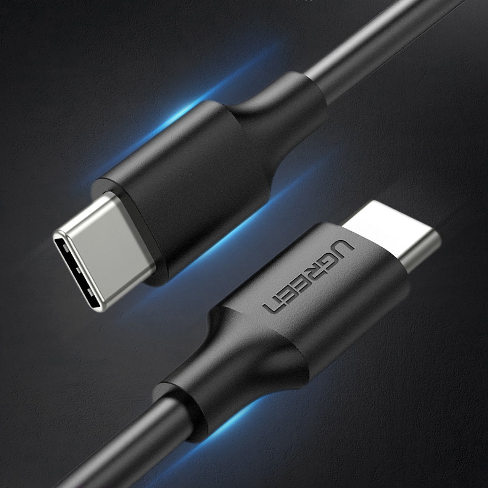 USB-C Daten- und Ladekabel - USB-C UGREEN US286, 60W, 2m, Schwarz