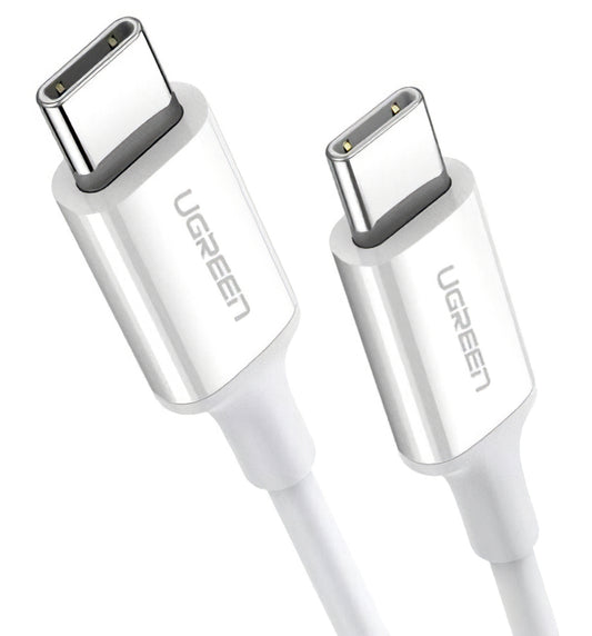 USB-C Daten- und Ladekabel - USB-C UGREEN US264, 60W, 1m, Weiß