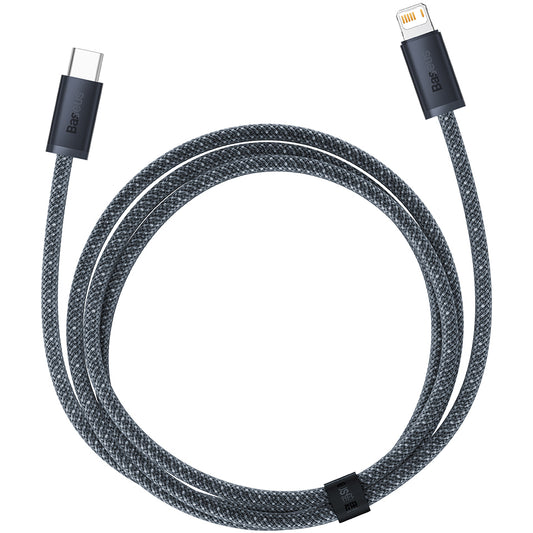 USB-C - Lightning Baseus Dynamic Series Daten- und Ladekabel, 20W, 1m, Grau CALD000016