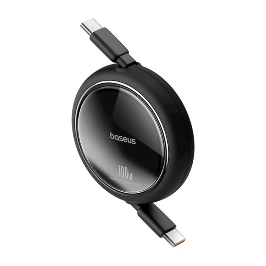 USB-C Daten- und Ladekabel - USB-C Baseus Free2Draw Mini Retractable USB-C, 100W, 1m, Schwarz P10364500111-00