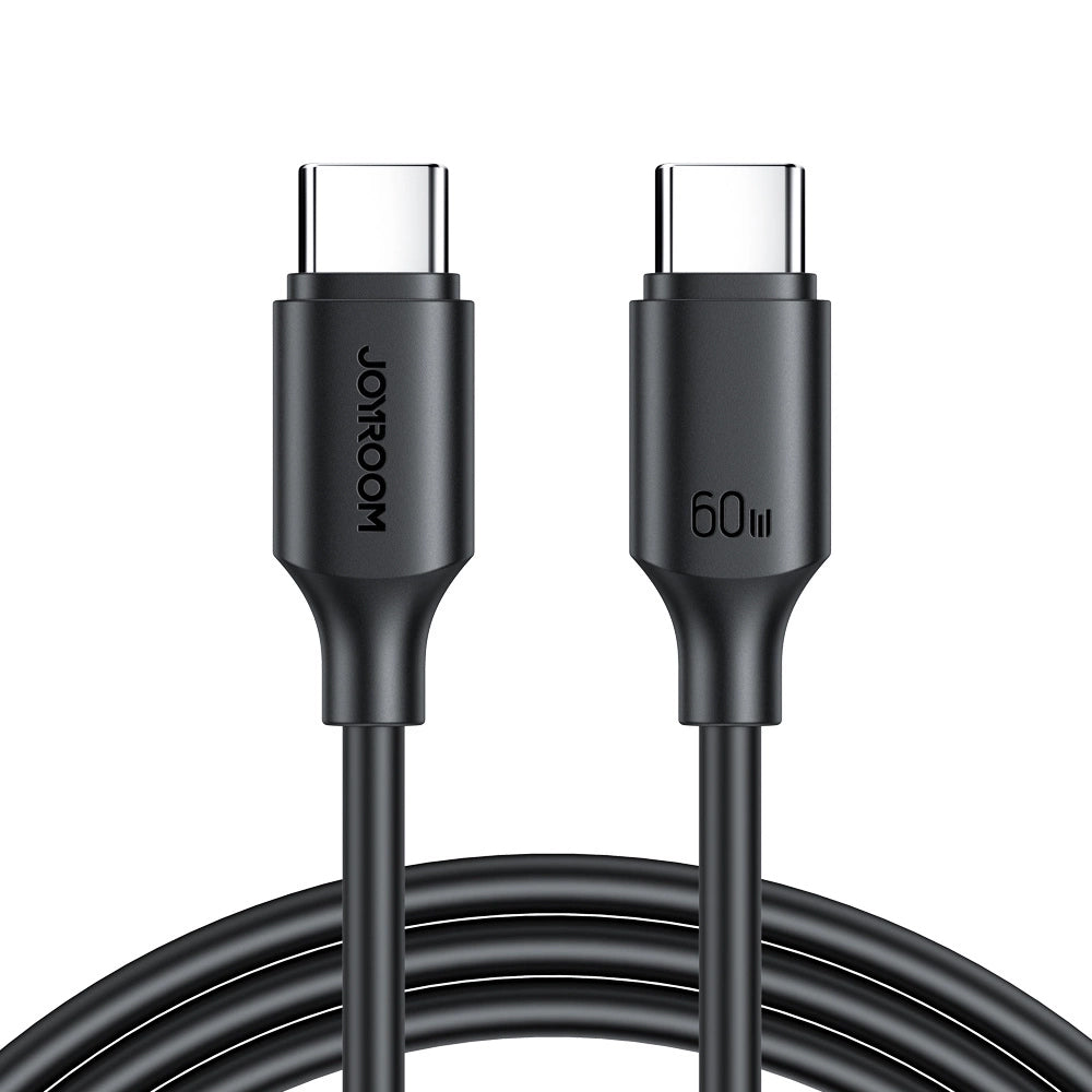 Daten- und Ladekabel USB-C - USB-C Joyroom S-A9, 60W, 1m, Schwarz