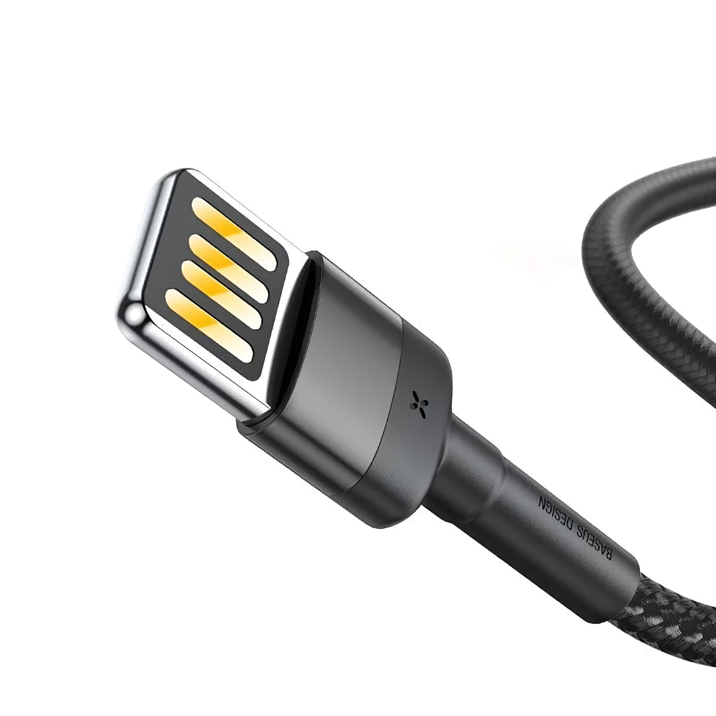 USB-A - Lightning Baseus Cafule Special Edition Daten- und Ladekabel, 18W, 2m, Grau CALKLF-HG1