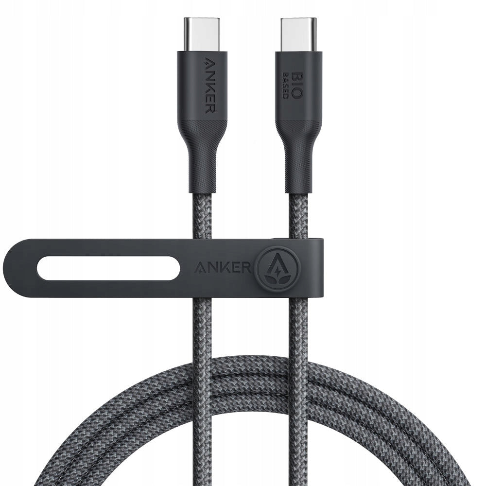 USB-C Data and Charging Cable - USB-C Anker 544, 140W, 1.8m, Black A80F6H11