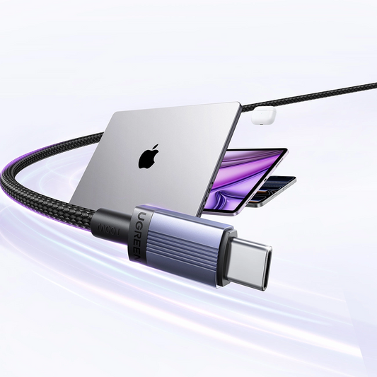 Daten- und Ladekabel USB-C - USB-C UGREEN, 100W, 2m, Schwarz
