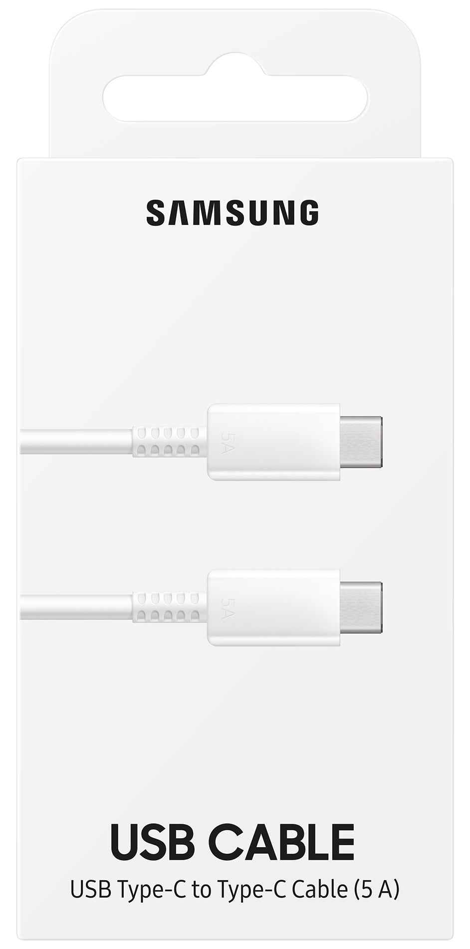 USB-C Daten- und Ladekabel - USB-C Samsung EP-DN975, 100W, 1m, Weiß EP-DN975BWEGWWW