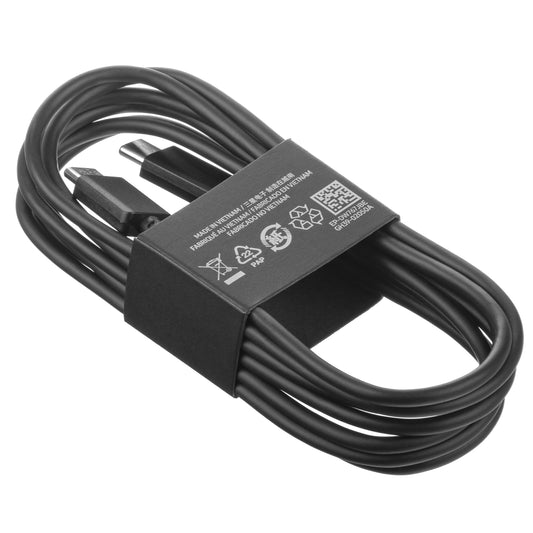 USB-C Daten- und Ladekabel - USB-C Samsung EP-DW767JBE, 25W, 1.8m, Schwarz GP-TOU021RFCBW