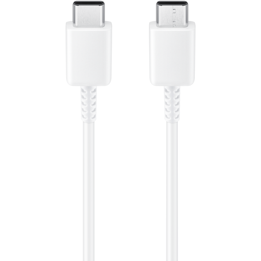 USB-C Daten- und Ladekabel - USB-C Samsung EP-DW767JWE, 25W, 1.8m, Weiß GP-TOU021RFCWWW