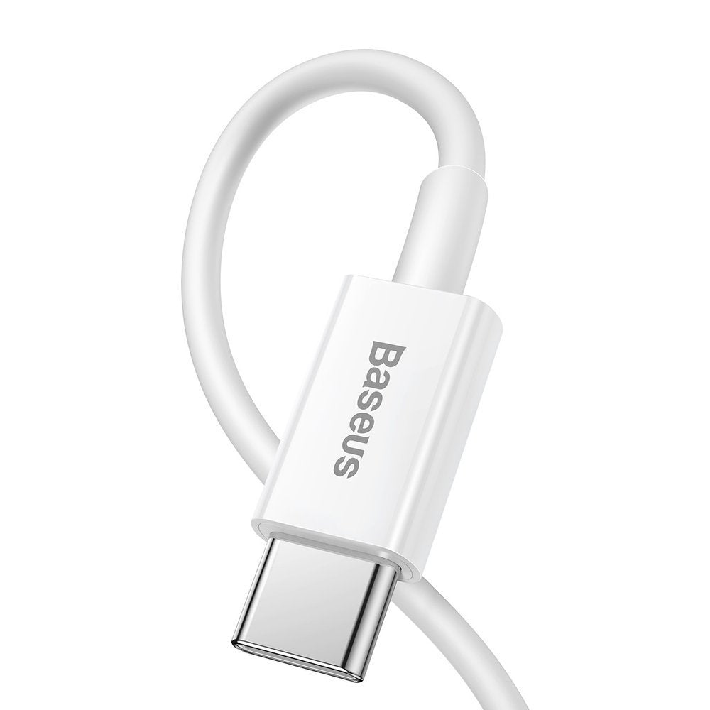 Baseus Superior Series USB-C auf Lightning Kabel 20W 1m | Weiß | PD