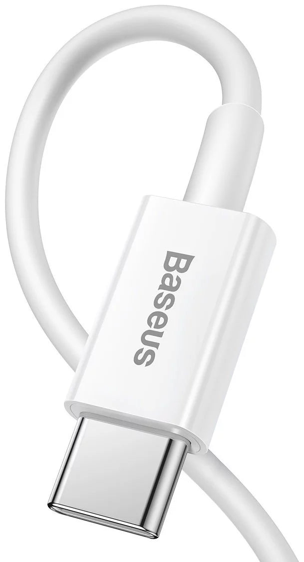 Baseus Superior Series USB-C auf Lightning Kabel 20W 1.5m | Weiß | PD