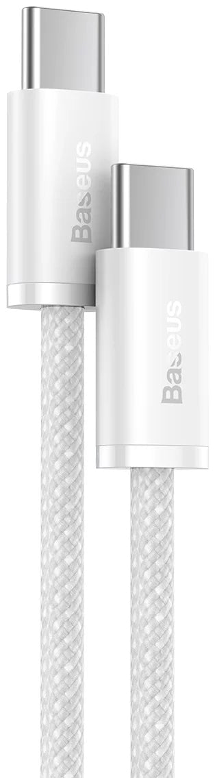 USB-C Daten- und Ladekabel - USB-C Baseus Dynamic Series, 100W, 1m, Weiß CALD000202