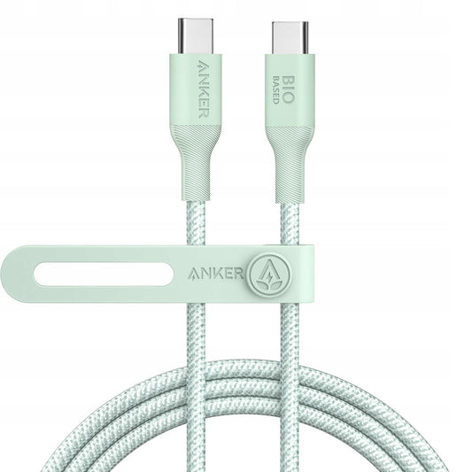 USB-C Daten- und Ladekabel - USB-C Anker 544, 140W, 1,8m, Grün A80F6H61