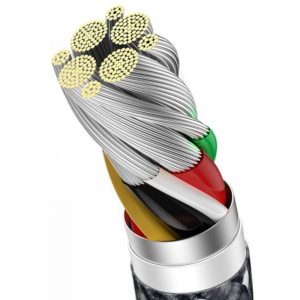 Daten- und Ladekabel USB-A - USB-C Baseus Dynamic Series, 100W, 2m, Grau CALD000716