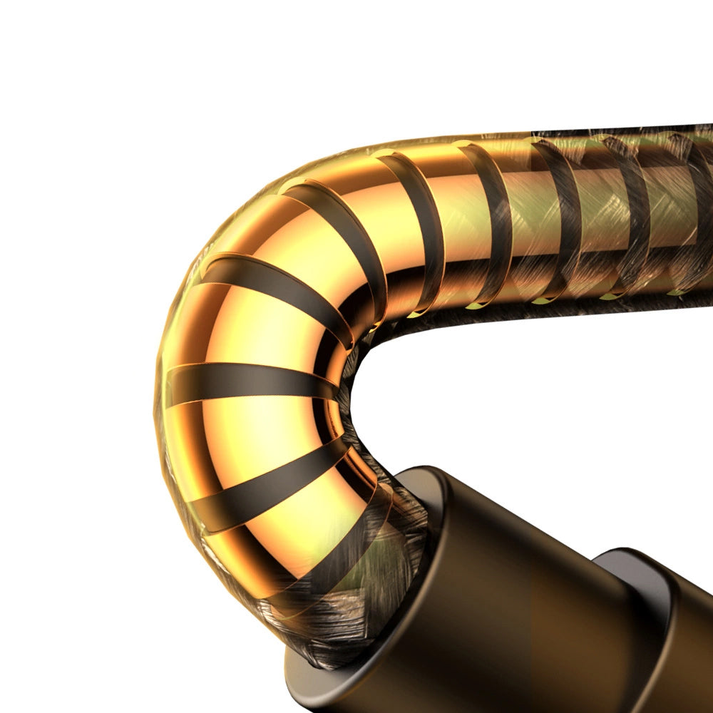 USB-C Daten- und Ladekabel - USB-C Joyroom S-A6 Angled, 100W, 1.2m, Schwarz