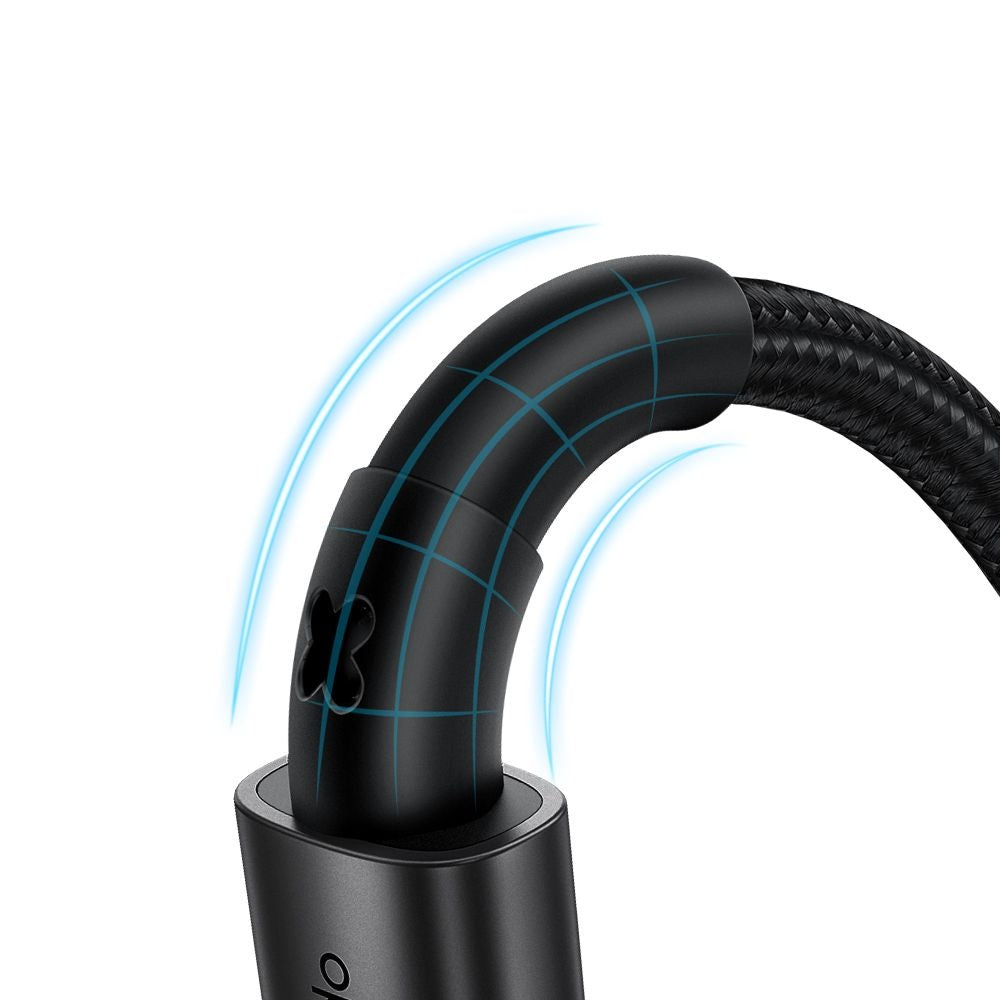 Daten- und Ladekabel USB-A - Lightning McDodo CA-3580, 18W, 1.2m, Schwarz