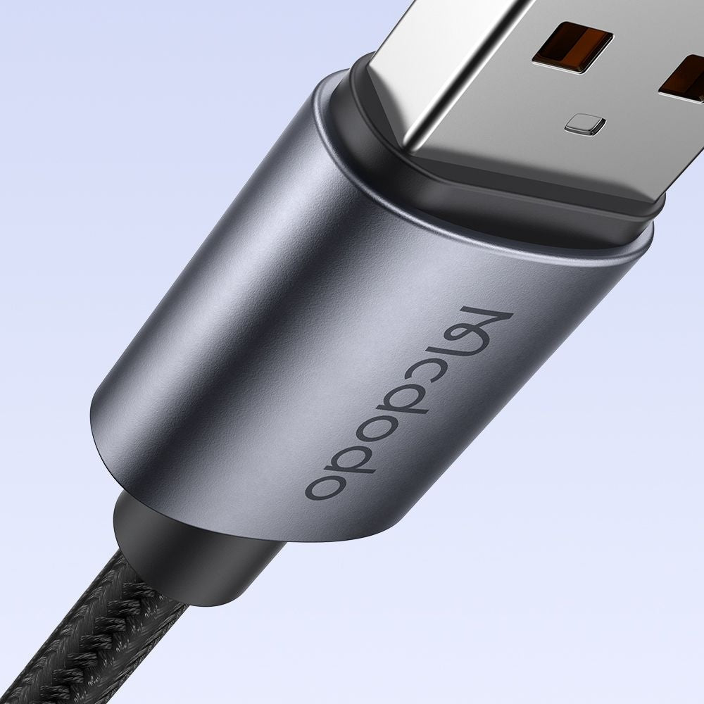Daten- und Ladekabel USB-A - Lightning McDodo CA-5660, 18W, 1.2m, Schwarz