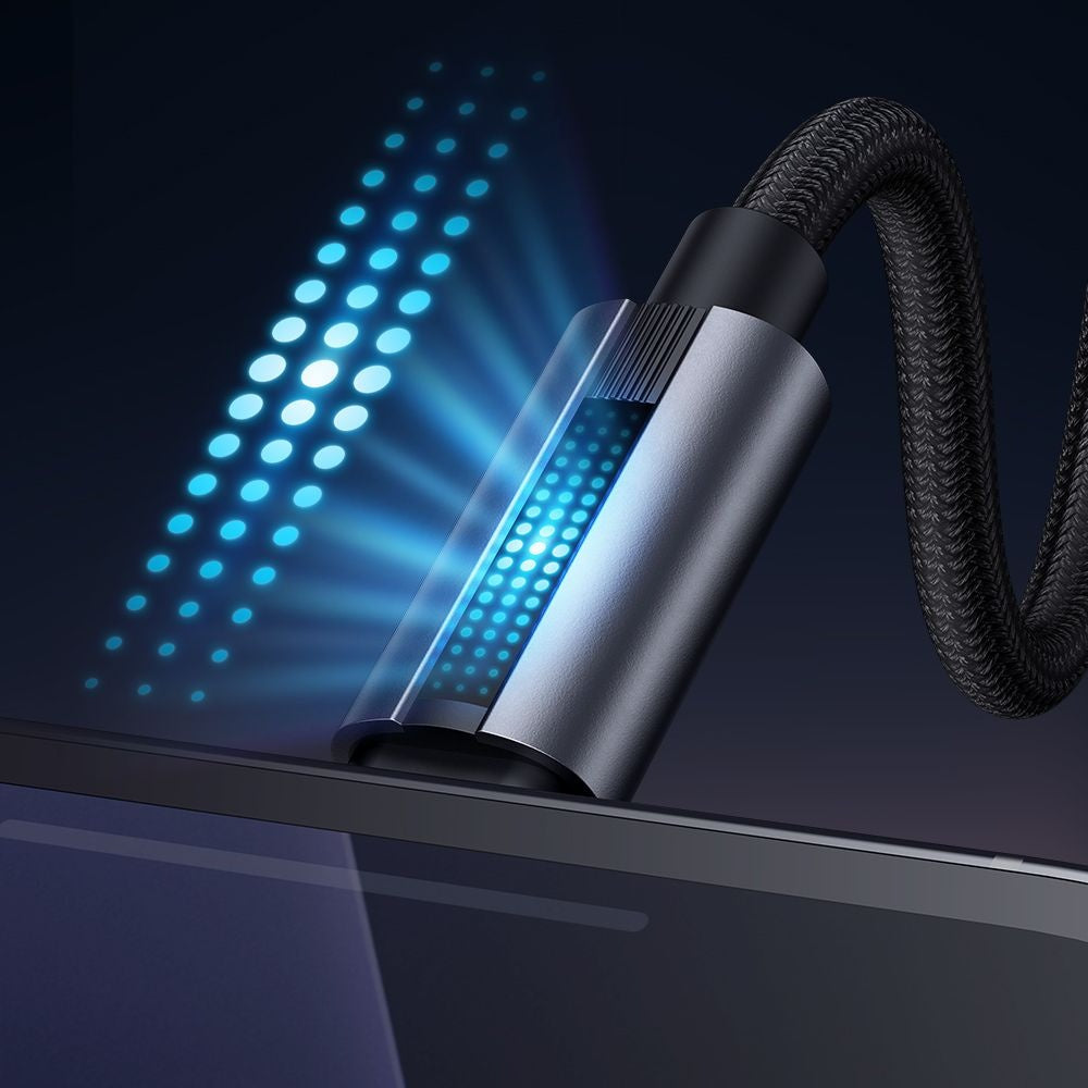 Daten- und Ladekabel USB-A - Lightning McDodo CA-5660, 18W, 1.2m, Schwarz