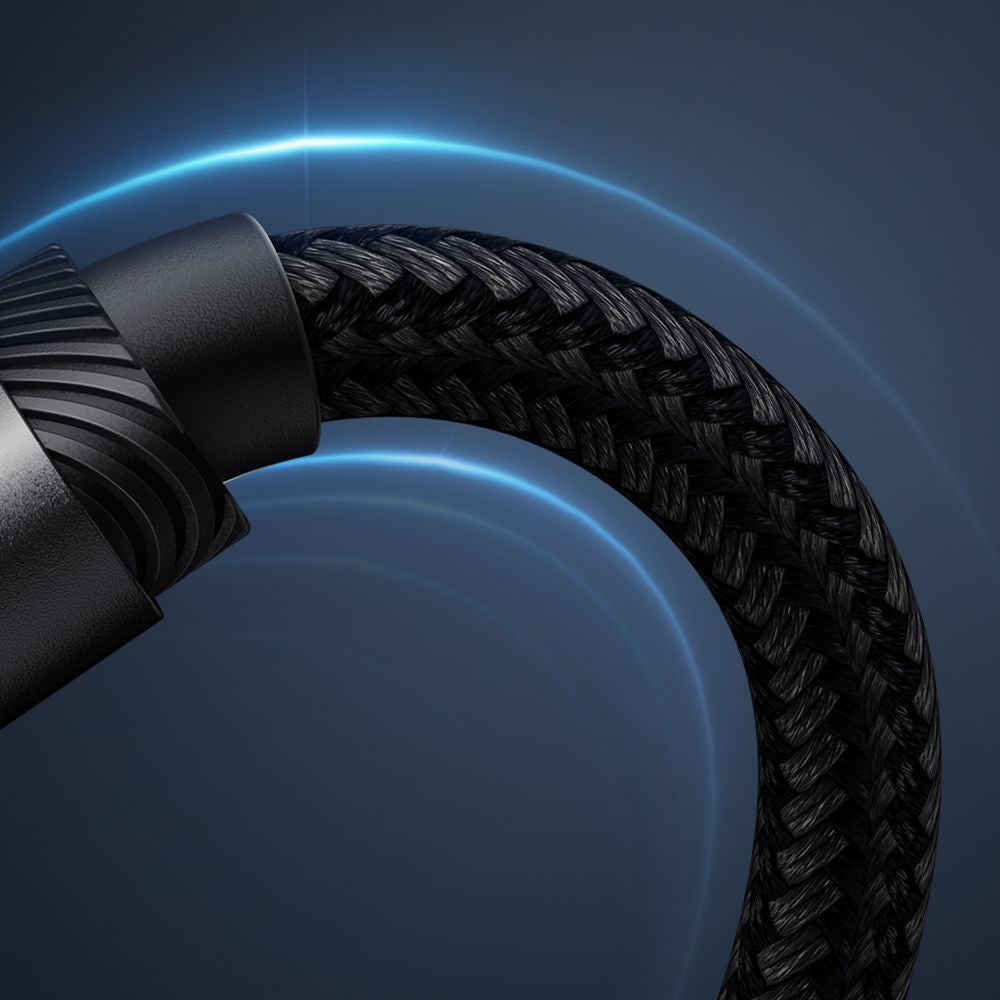 USB-A - USB-C Daten- und Ladekabel McDodo CA-0020, 66W, 1.2m, Schwarz