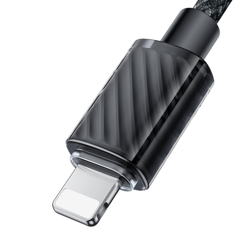 Daten- und Ladekabel USB-C - Lightning McDodo CA-3660, 36W, 1.2m, Schwarz
