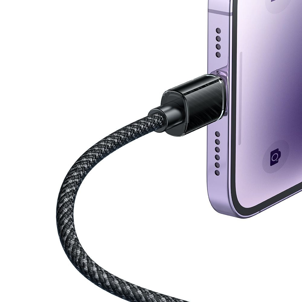 Daten- und Ladekabel USB-C - Lightning McDodo CA-3660, 36W, 1.2m, Schwarz