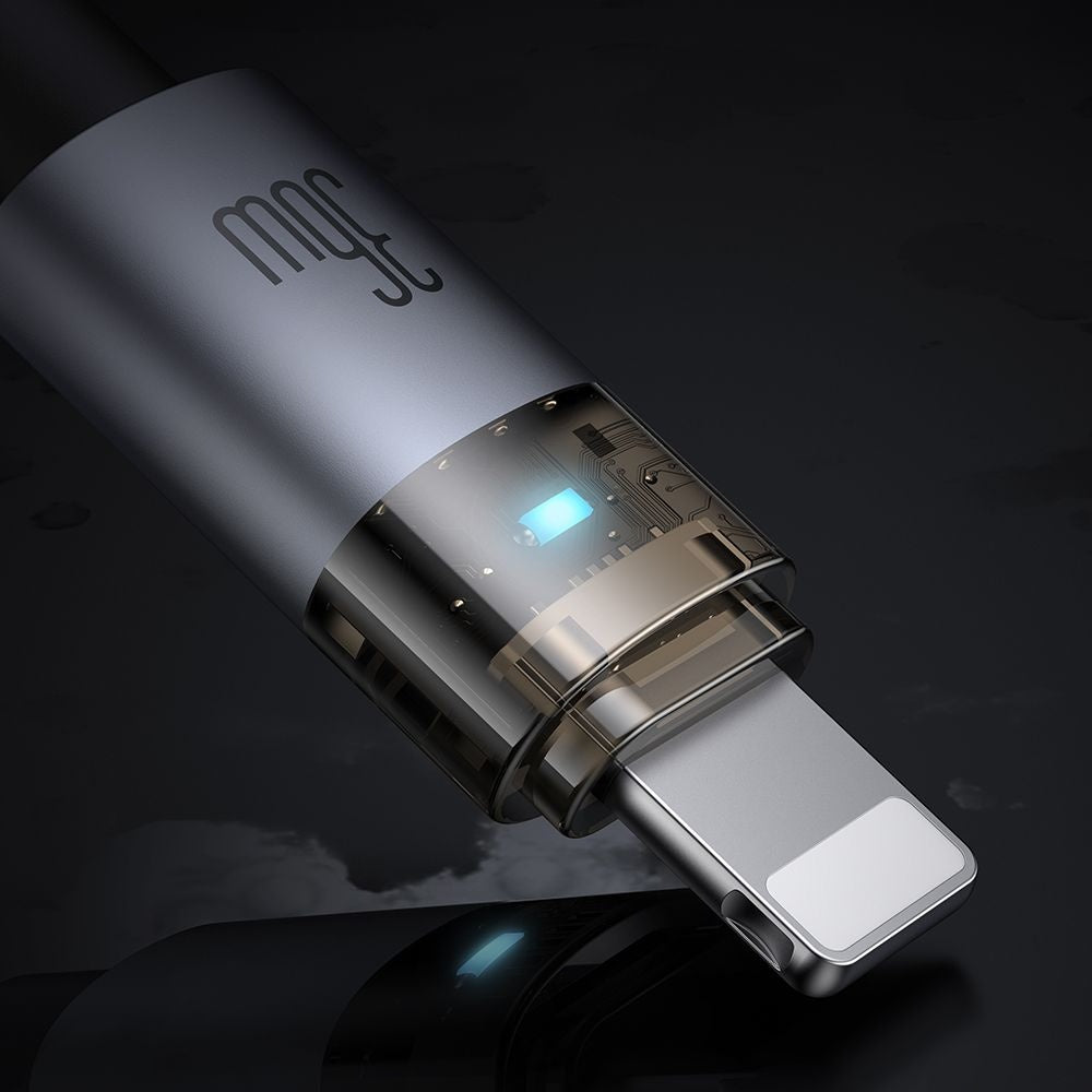Daten- und Ladekabel USB-C - Lightning McDodo CA-6940, 36W, 1.2m, Schwarz