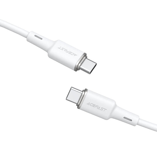 USB-C Data and Charging Cable - USB-C Acefast C2-03, 60W, 1.2m, Black