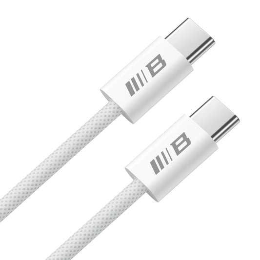 USB-C Data and Charging Cable - USB-C Blueo, 100W, 2m, White