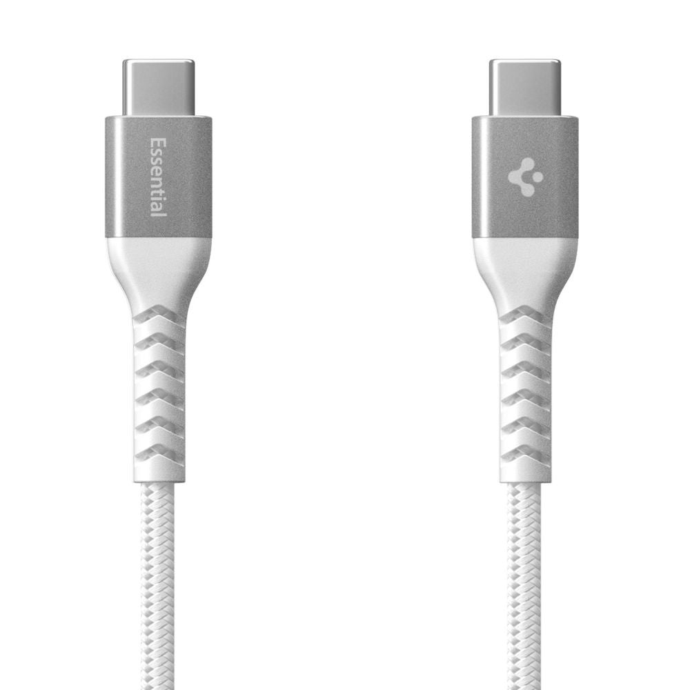 Daten- und Ladekabel USB-C - USB-C Spigen EB10010CCA, 100W, 1m, Weiß ACA11102