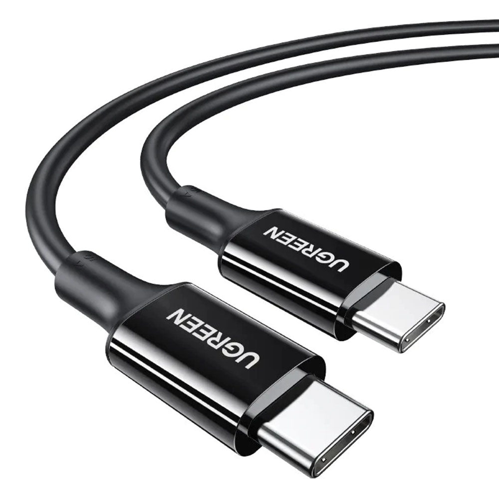 Daten- und Ladekabel USB-C - USB-C UGREEN US300 (80371), 100W, 1m, Schwarz