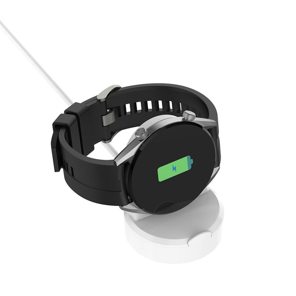 Ladekabel Techsuit THC4 für Honor Watch / Huawei Watch Series, USB-A, Schwarz