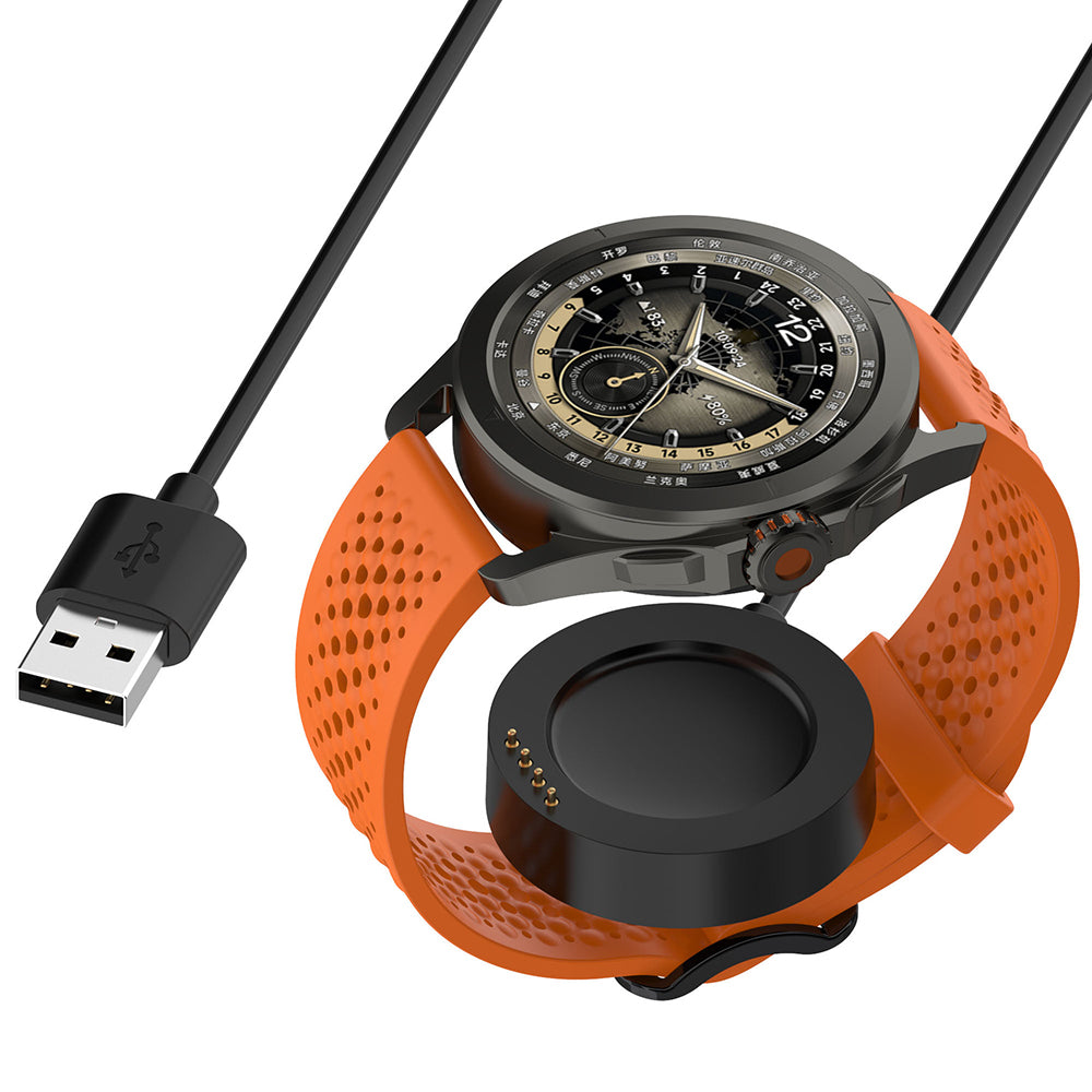 Techsuit TXC9 Charging Cable for Xiaomi Watch S4 Sport, USB-A, Black