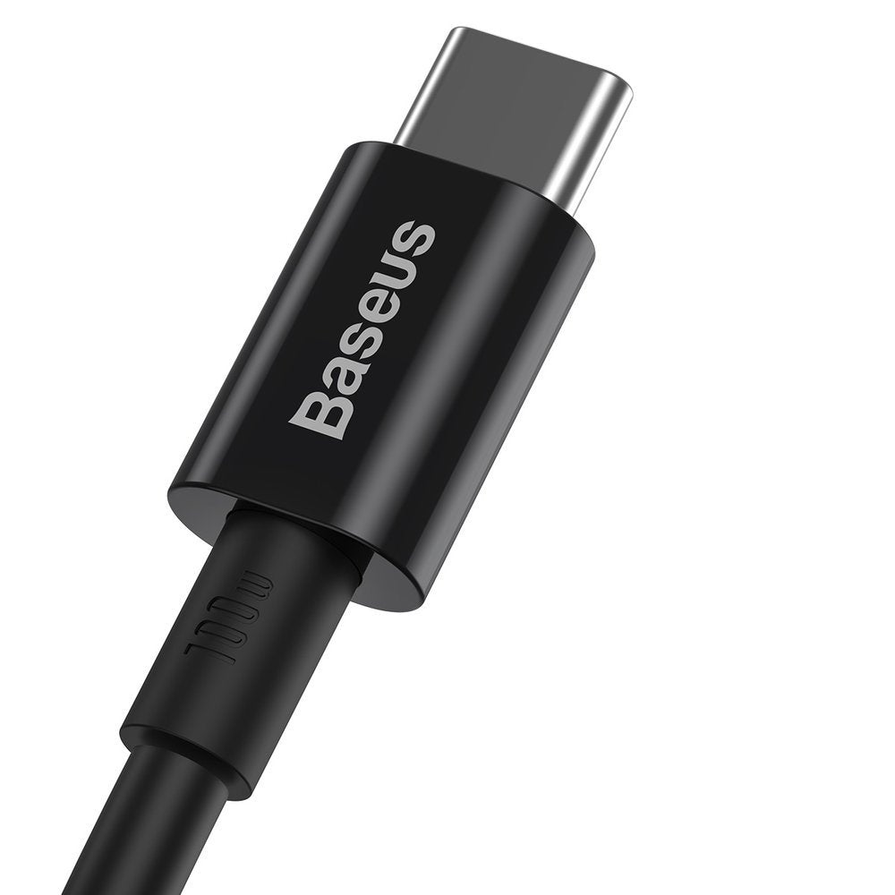 Baseus Superior Series USB-C auf USB-C Kabel 100W 2m | Schwarz