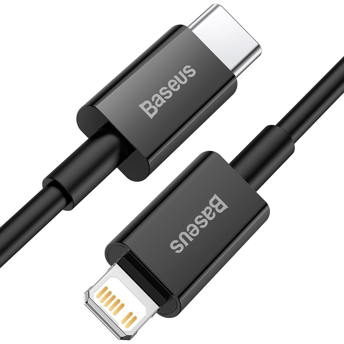 Baseus Superior Series USB-C auf Lightning Kabel 20W 2m | Schwarz