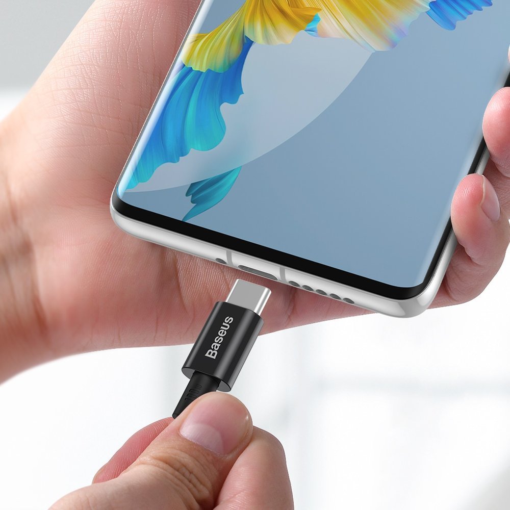 Baseus Superior Series USB-C auf USB-C Kabel 100W 2m | Schwarz
