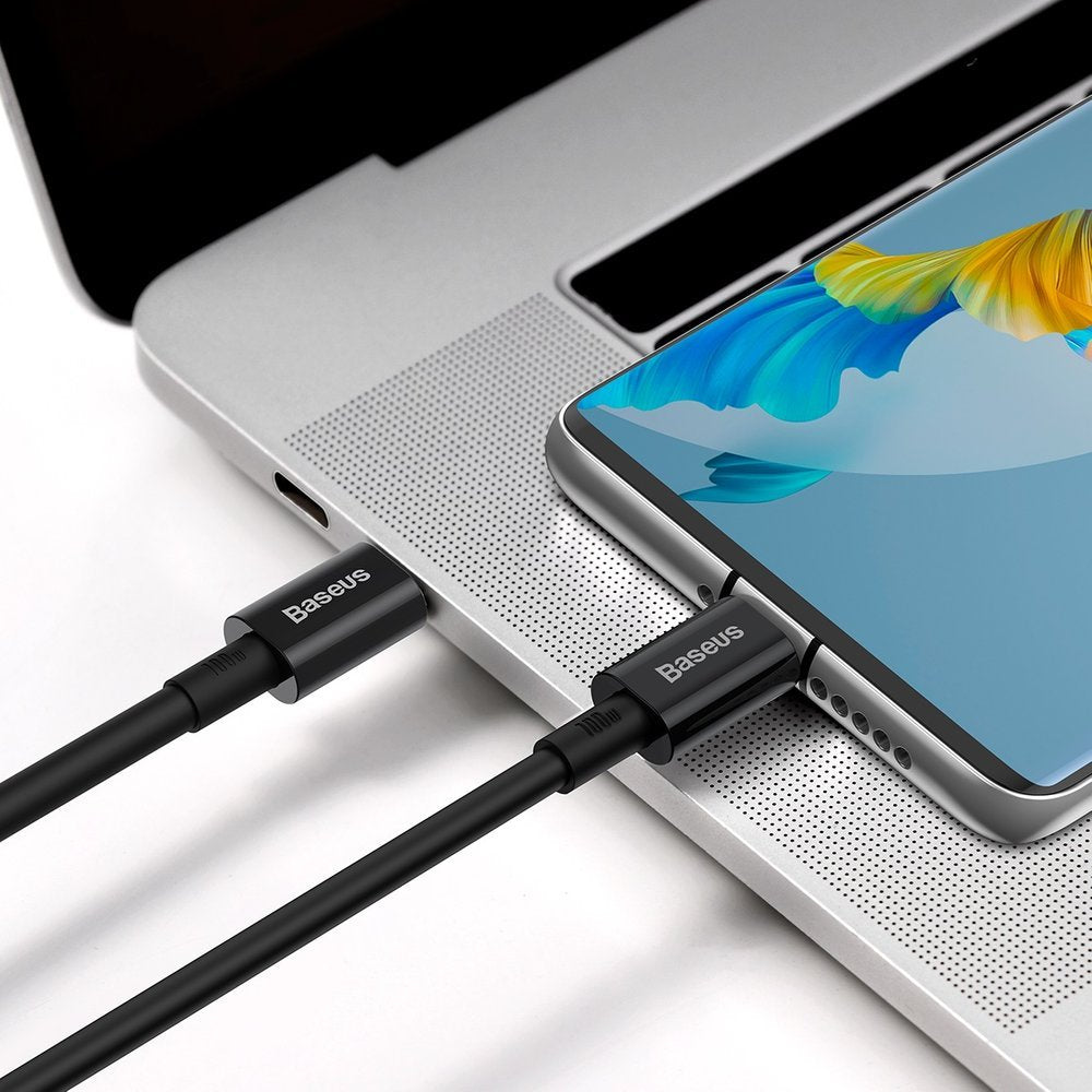 Baseus Superior Series USB-C auf USB-C Kabel 100W 2m | Schwarz