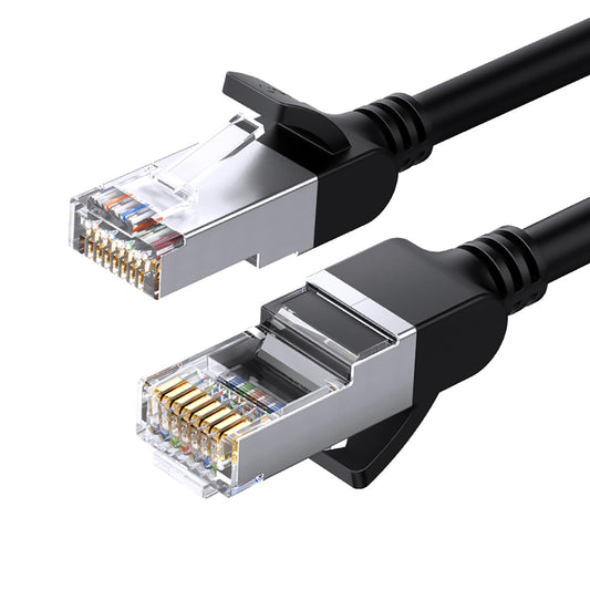 Netzwerkkabel UGREEN NW101, UTP, Kat6, 1m, Schwarz