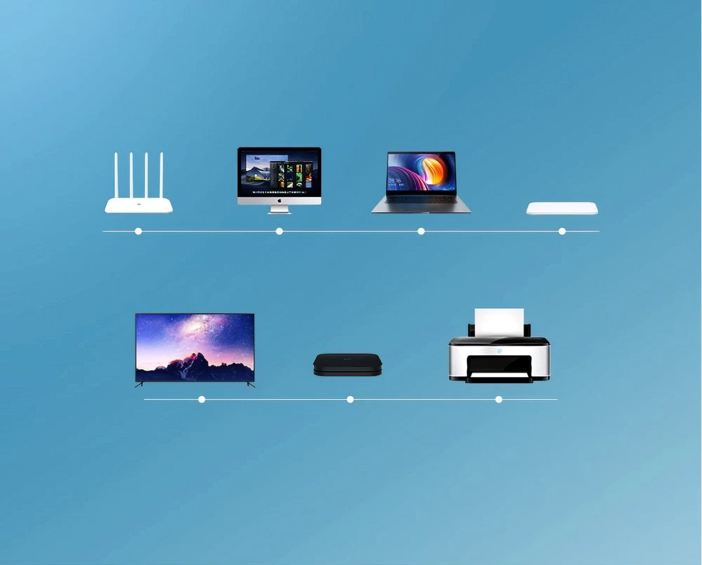 UGREEN NW102 Flat Netzwerkkabel, UTP, Cat6, 3m, Schwarz