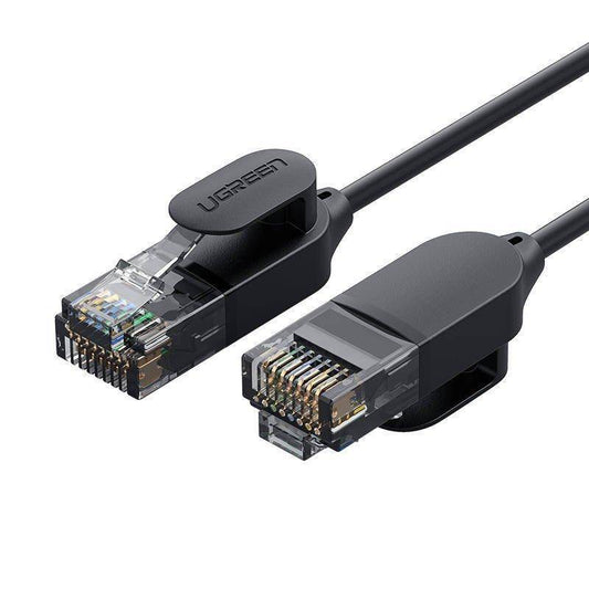 Netzwerkkabel UGREEN NW122, UTP, Kat6A, 10m, Schwarz