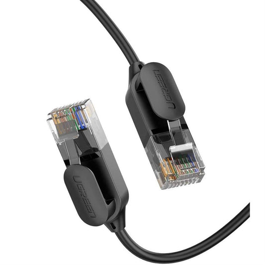Netzwerkkabel UGREEN NW122, UTP, Kat6A, 10m, Schwarz