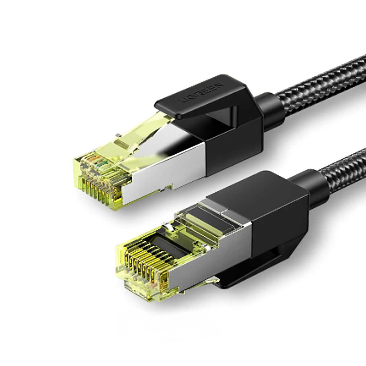 Netzwerkkabel UGREEN NW150, UTP, Cat7, 3m, Schwarz