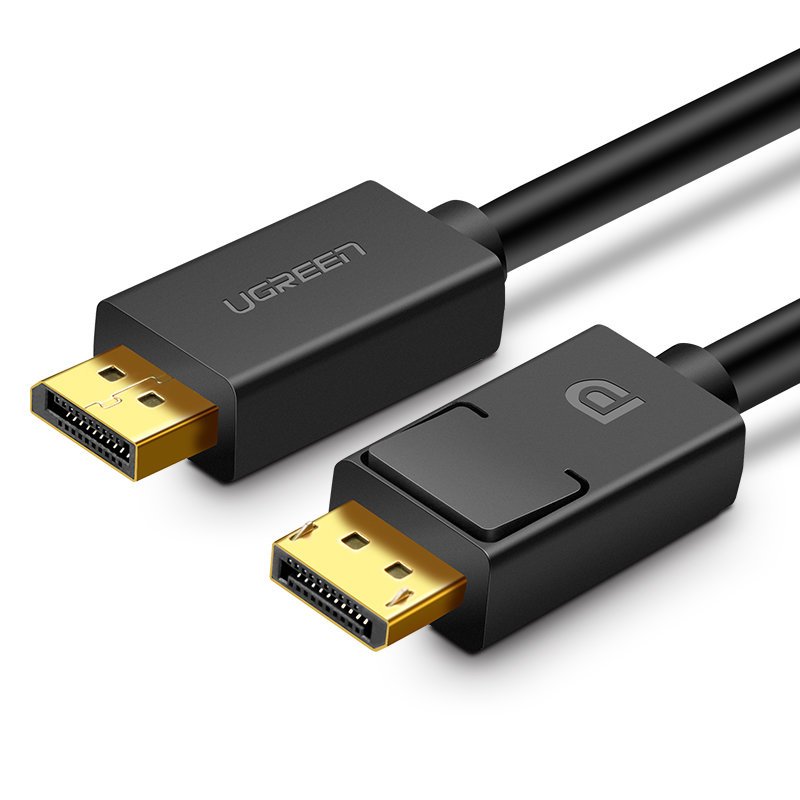 Video-Kabel UGREEN DP102, DisplayPort - DisplayPort, 4K, 1,5m, Schwarz