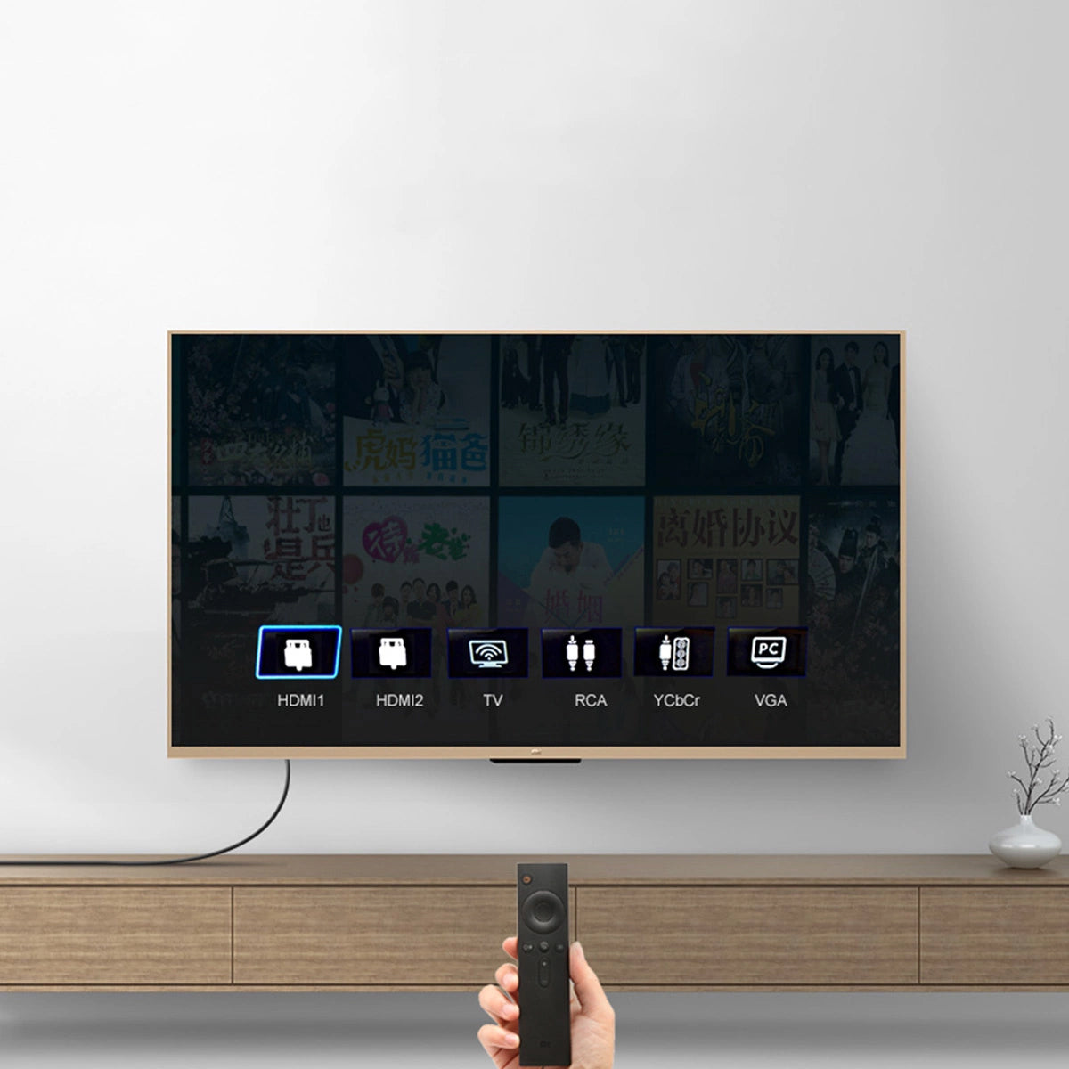 Videokabel UGREEN abgewinkelt, HDMI - HDMI, 4K, 1m, Schwarz