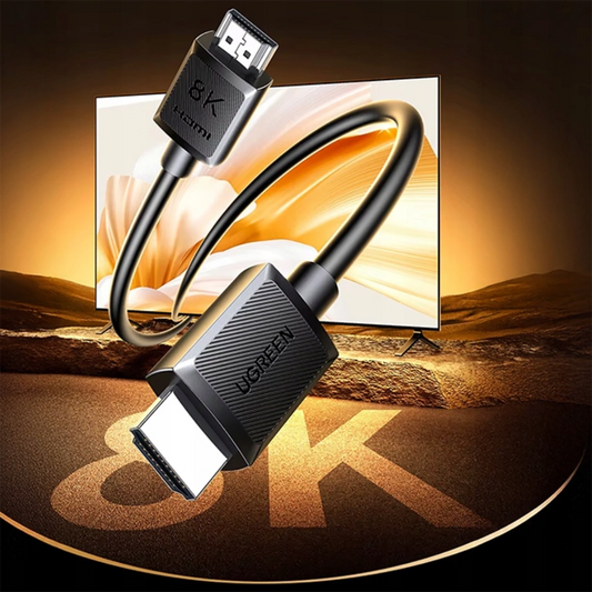 UGREEN ED030 Videokabel, HDMI - HDMI, 4K, 1,5 m, Schwarz