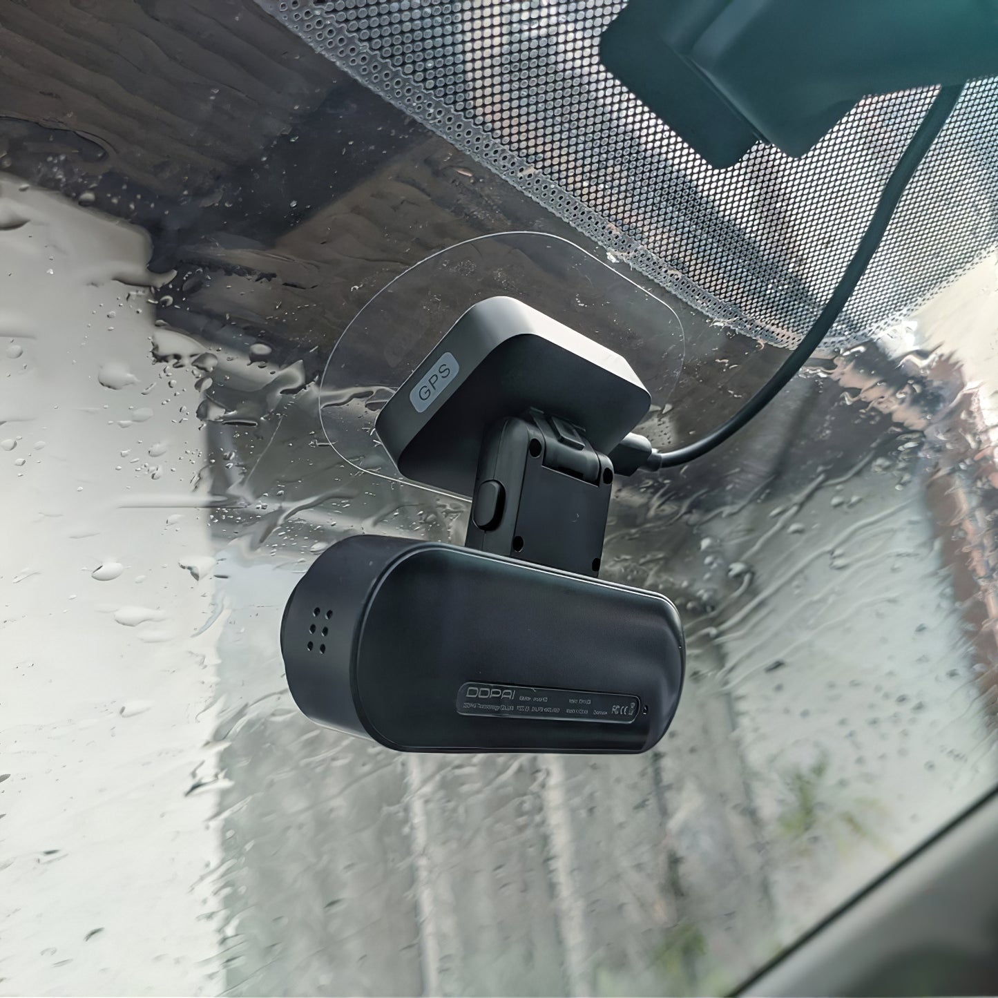 Auto-Kamera Vorne Hinten DDPAI mola N3 Pro, 1600P, Wi-Fi