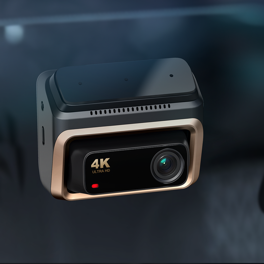 Auto-Kamera DDPAI Z60 Pro, 4K, Wi-Fi, GPS, 3-Zoll-Display